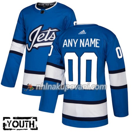 Winnipeg Jets Dresy Personalizované Alternate 2018-2019 Adidas Authentic - Dětské Winnipeg Jets Dresy Personalizované Alternate 2018-2019 Adidas Authentic - Dětské